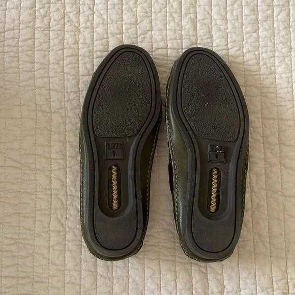 SALE ✨ Mens Frye Leather Loafers - Picture 6 of 7